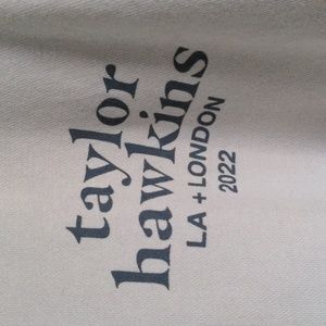 Taylor Hawkins Tribute Sweater